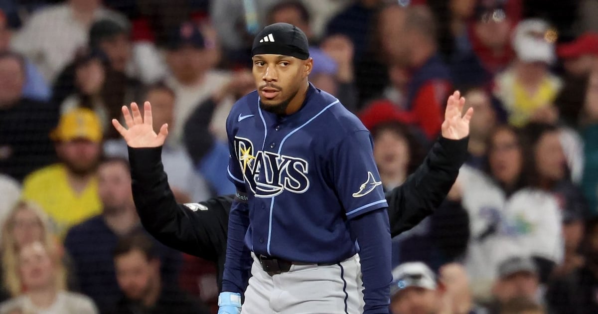 Chandler Simpson, Junior Caminero lead Tampa Bay Rays past Boston Red Sox for seventh consecutive victory