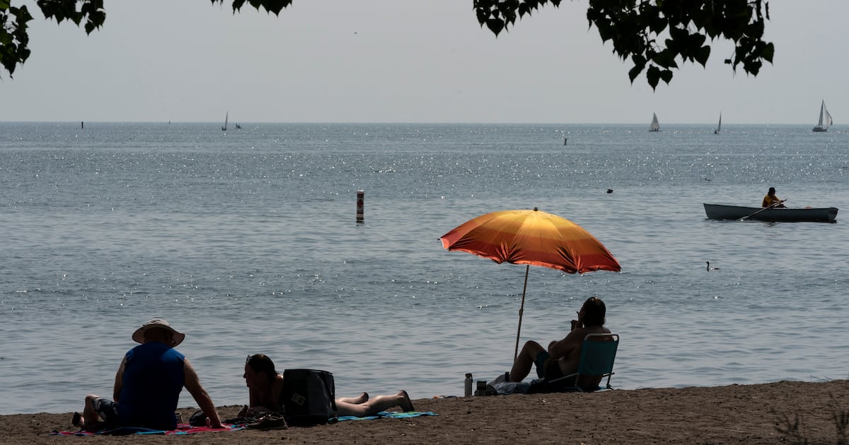 Toronto weather: Teat warning in effect