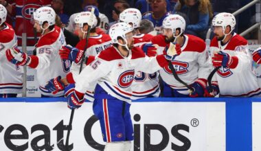 Canadiens down Sabres in Game 2 to pull even in series