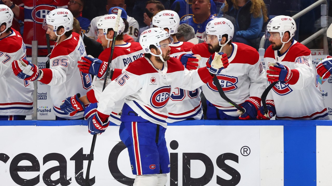 Canadiens down Sabres in Game 2 to pull even in series
