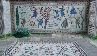 Stunning Mosaics Made by Londoners with PTSD Offer Pieces of Healing in Community Artwork