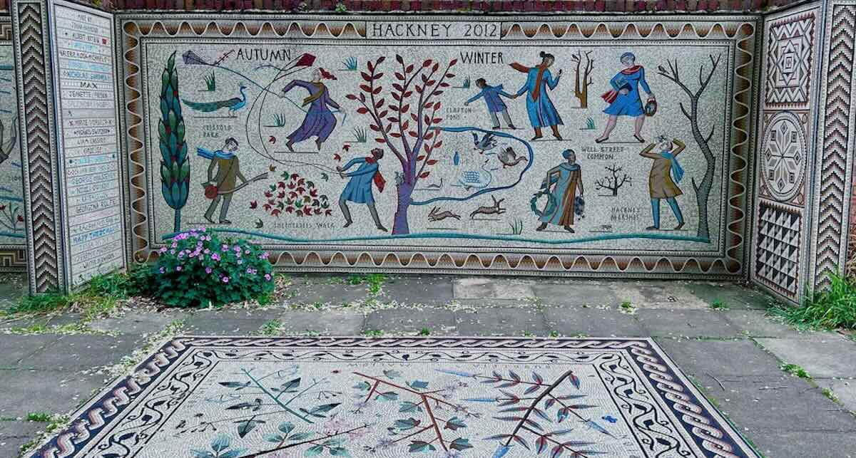 Stunning Mosaics Made by Londoners with PTSD Offer Pieces of Healing in Community Artwork