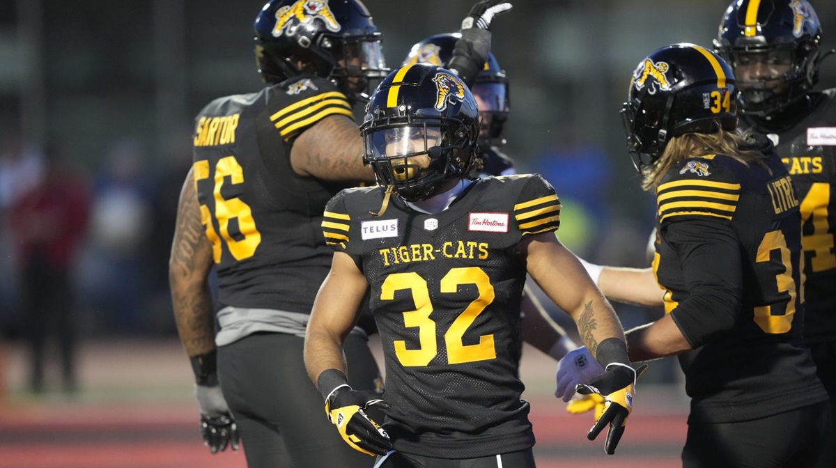 Hamilton Tiger-Cats (image via the team's official website)