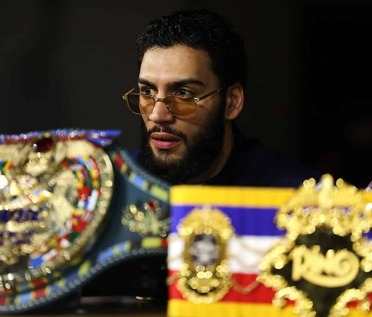 Teddy Atlas Says Hamzah Sheeraz Is Boxing’s Next Star
