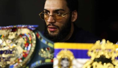 Teddy Atlas Says Hamzah Sheeraz Is Boxing’s Next Star