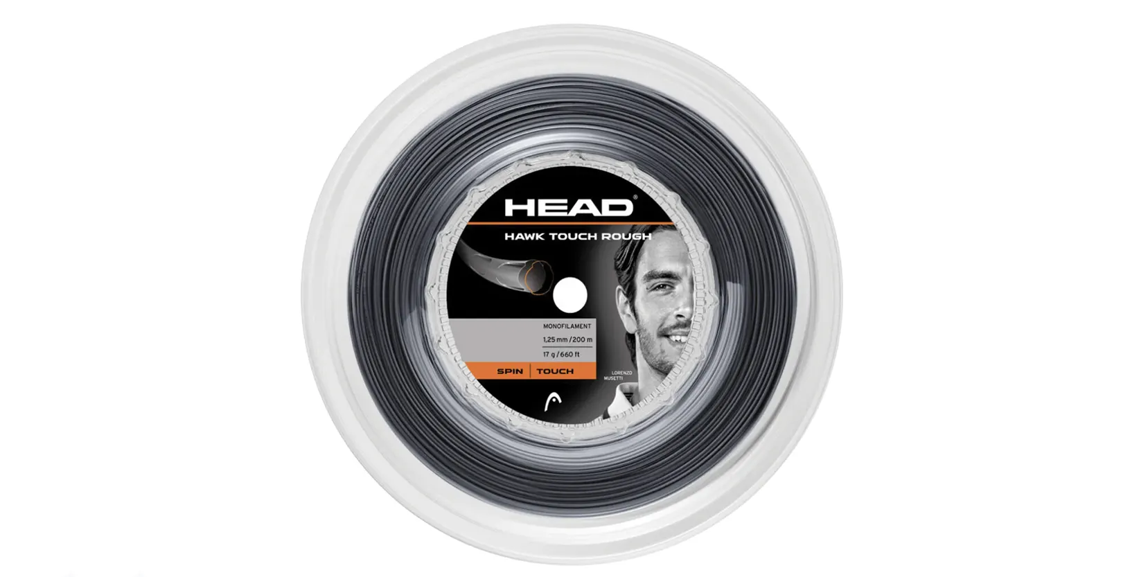 Head Hawk Touch Rough strings