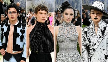 'Heated Rivalry' Duo and 'KPop Demon Hunters' Singers Debut at Met Gala