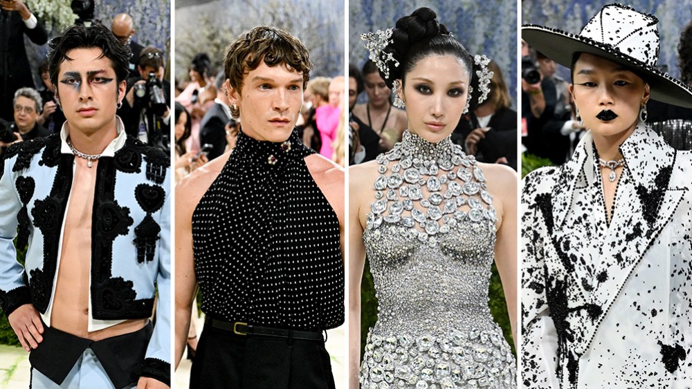 'Heated Rivalry' Duo and 'KPop Demon Hunters' Singers Debut at Met Gala