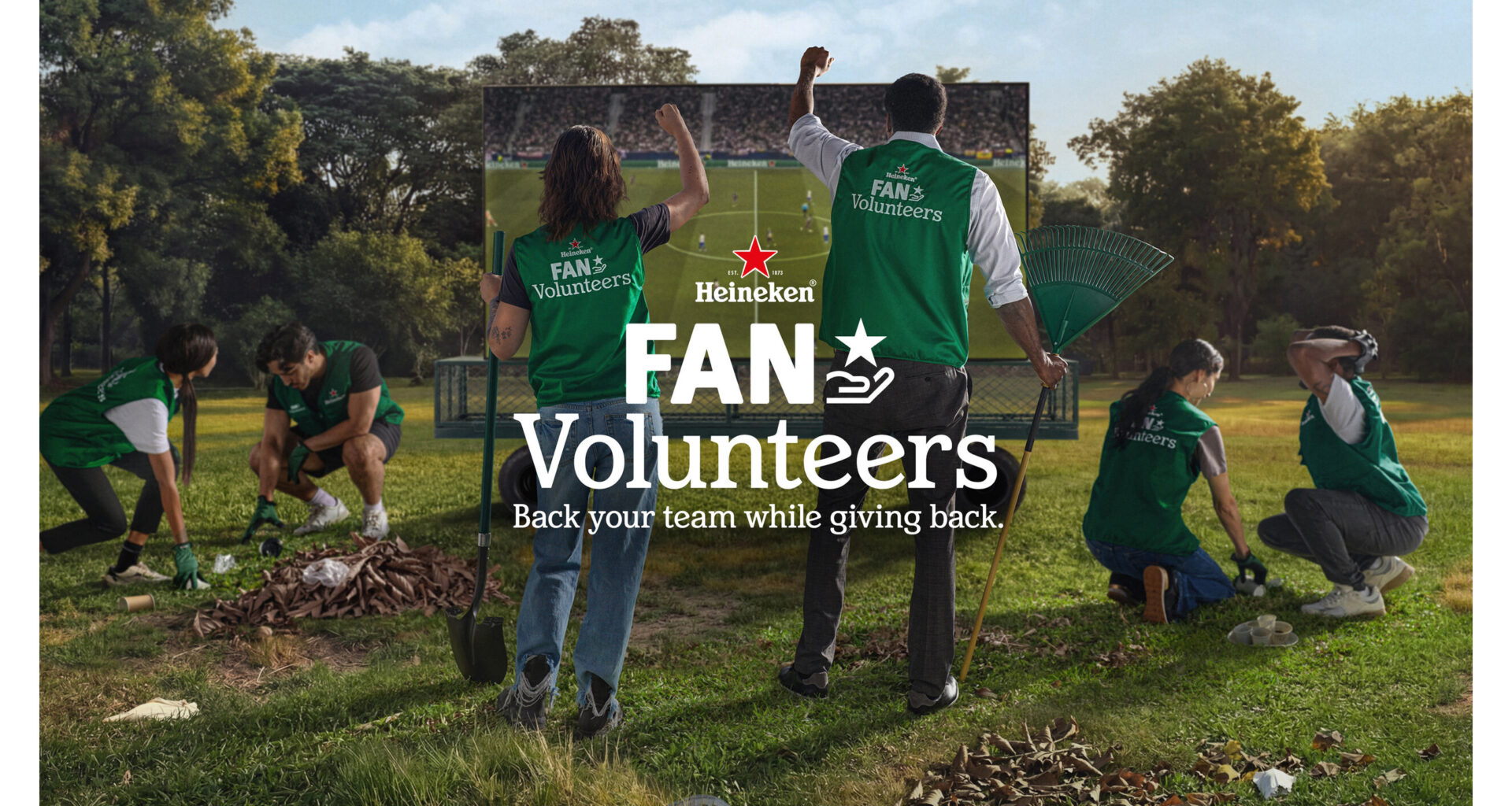 Heineken® Taps Into Rarely Used Work Benefits Policy to Unite U.S. Soccer Fans This Summer