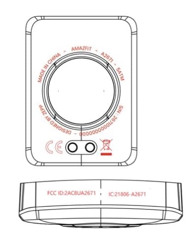 Helio Strap 2 FCC
