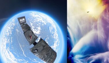Student Captures Cosmic Radiation on Film by Sending Negative to Space