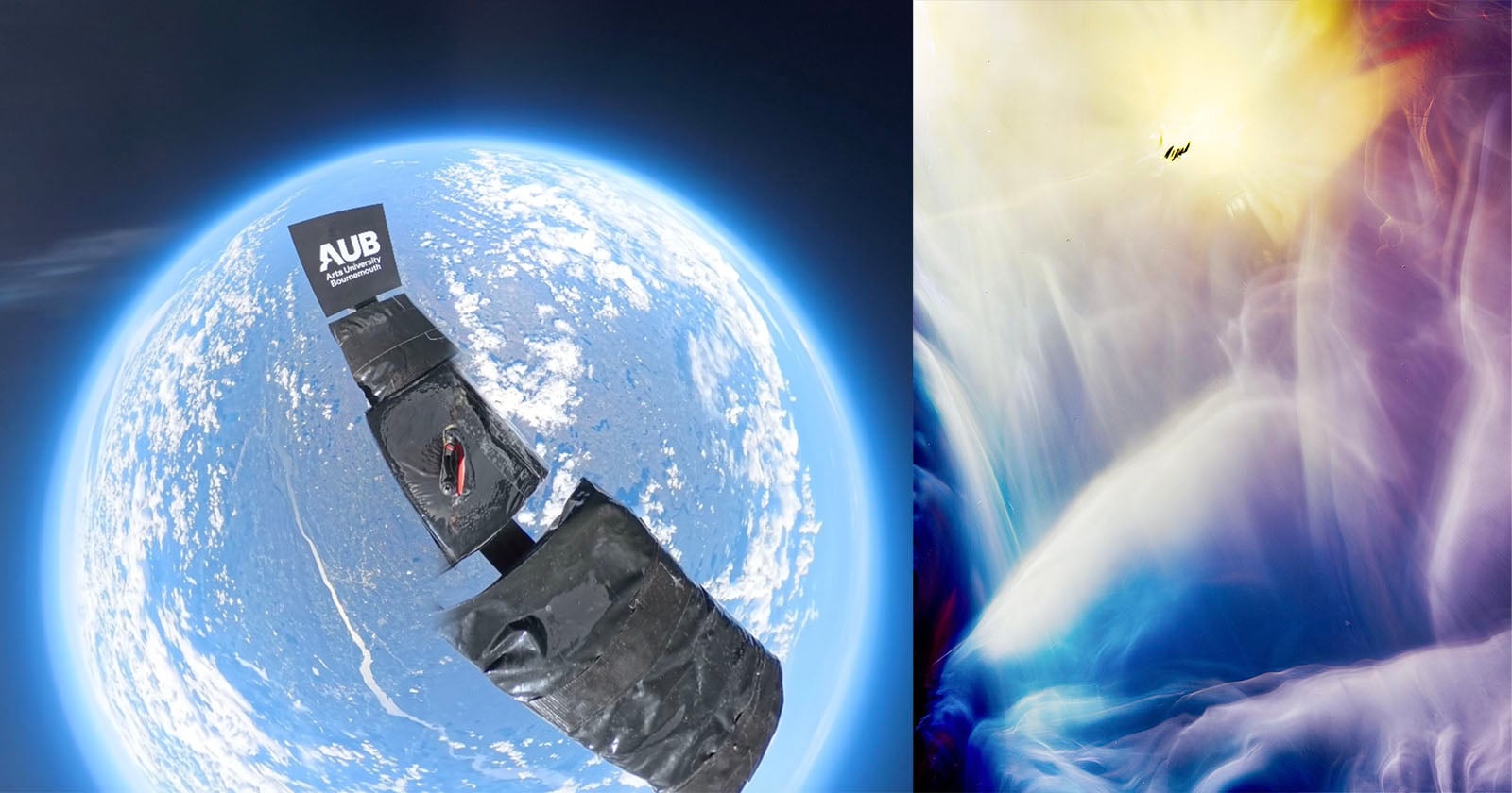 Student Captures Cosmic Radiation on Film by Sending Negative to Space