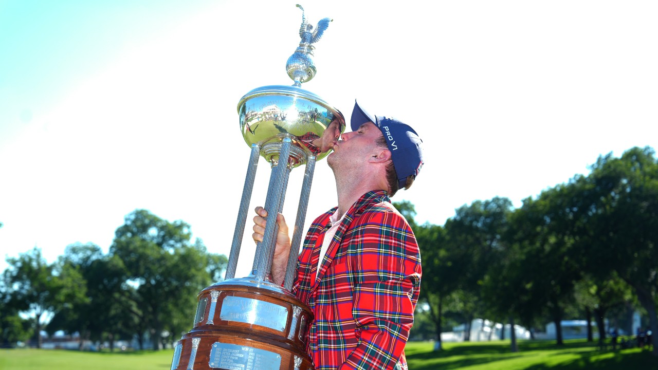 Russell Henley birdies playoff hole to beat Eric Cole at Colonial