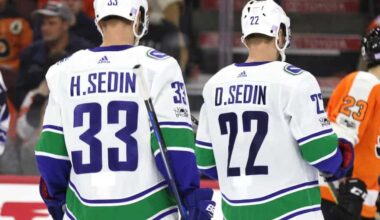 NHL Rumors: Sedins Ponder Canucks Offer, Maple Leafs Sit with Berube, McDavid Trust Issues - The Hockey Writers - NHL Rumors
