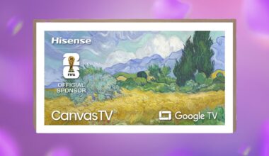 Hisense 55-inch 4k art TV crashes to record low price with huge $651 discount