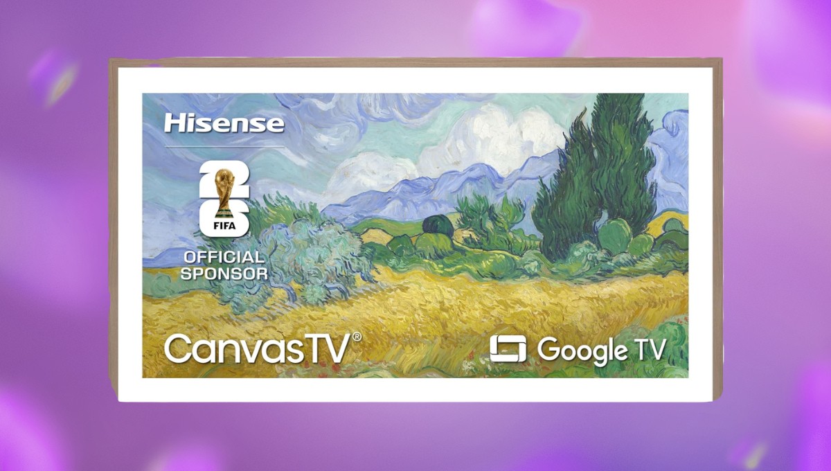 Hisense 55-inch 4k art TV crashes to record low price with huge $651 discount