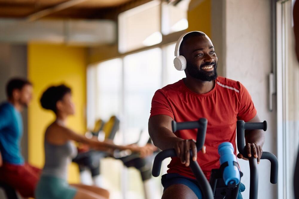 Those who listened to music during the workout achieved better results (Photo: Drazen Zigic / Shutterstock) אימון עם מוזיקה