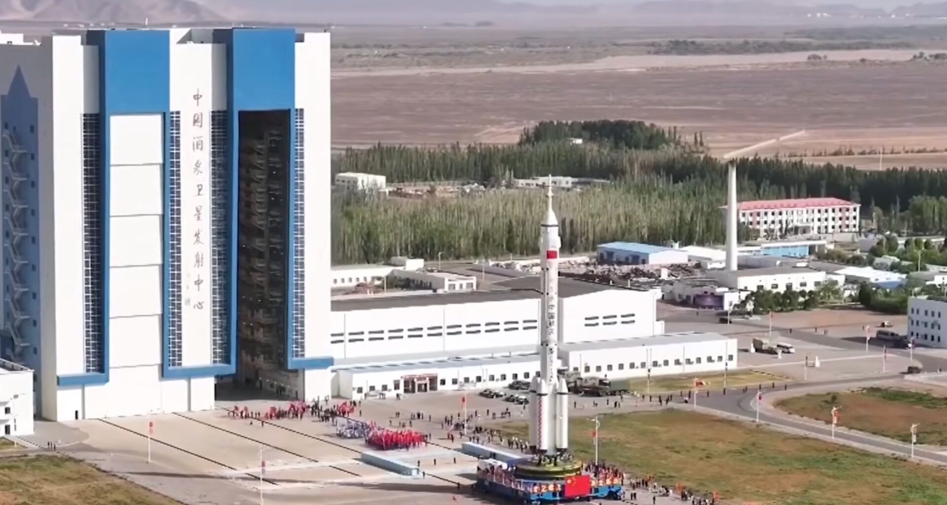 Watch China launch Shenzhou 23 astronauts to its Tiangong space station on May 24