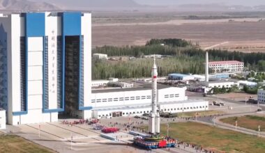 Watch China launch Shenzhou 23 astronauts to its Tiangong space station on May 24