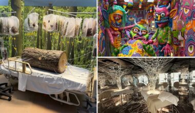 'Hospital of Emotions' L.A. Exhibition Includes Film & TV Artists