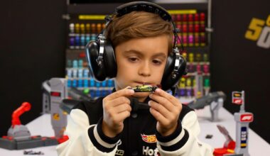 Hot Wheels launches competition to find 'tiniest team principal'