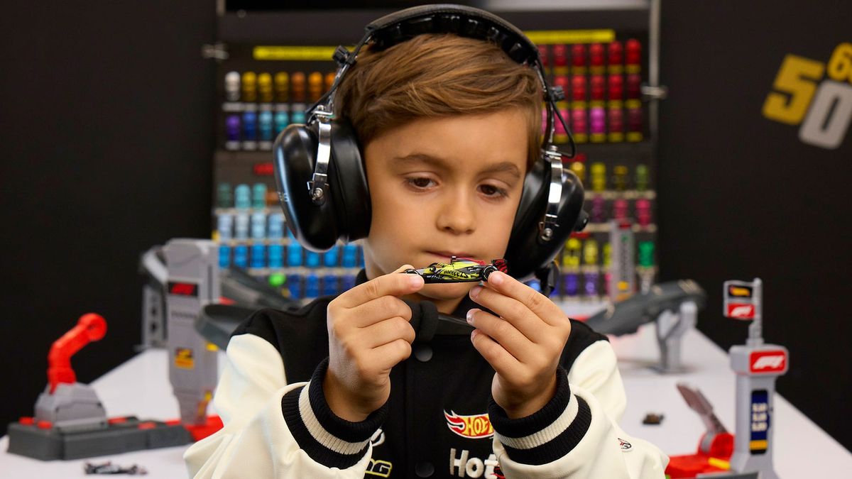 Hot Wheels launches competition to find 'tiniest team principal'