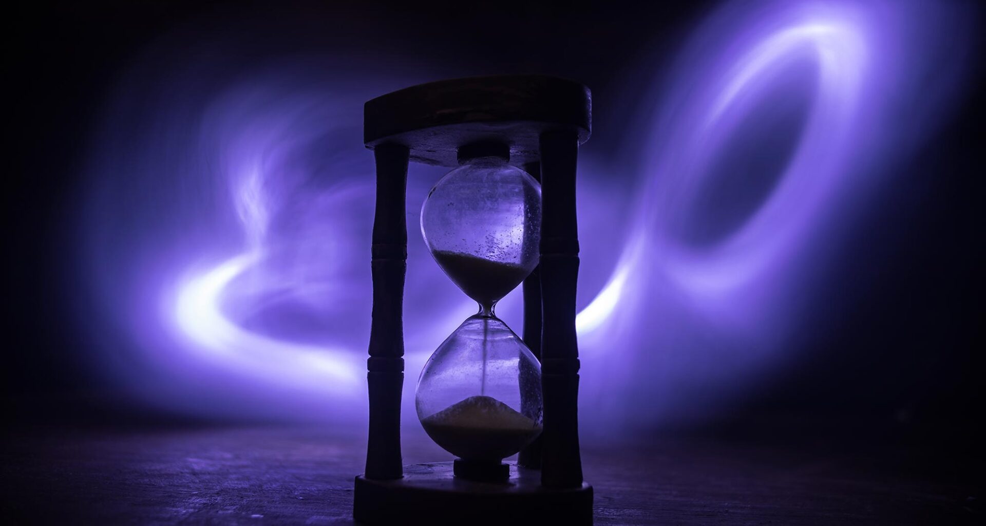 Hourglass Time Flying Aging