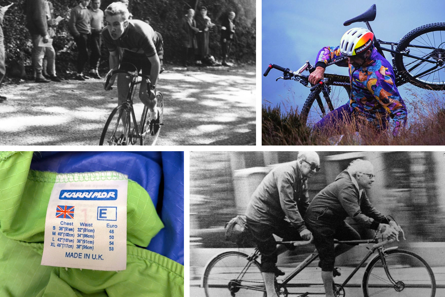 Panniers, peaks and troughs: How Karrimor became one of the biggest outdoor gear brands of the 80s from its humble cycling beginnings - Cycling News | Bike Reviews