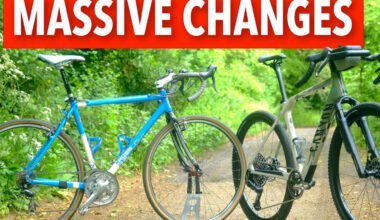 Gravel bikes are a lot older than you think: how the gravel bike evolved, plus comparing a 2000s 'cross bike with a cutting edge gravel racer - Cycling News | Bike Reviews