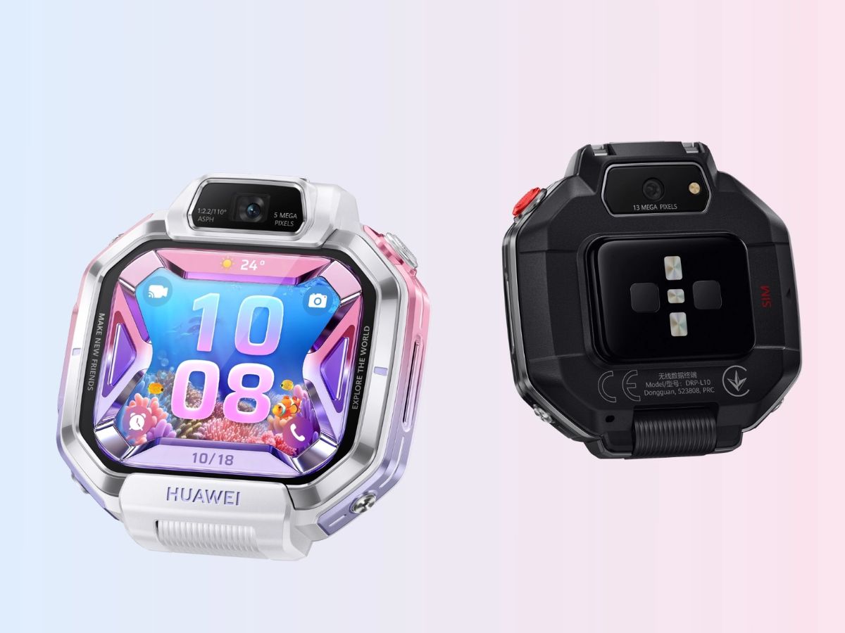 New Huawei smartwatch with detachable camera launches
