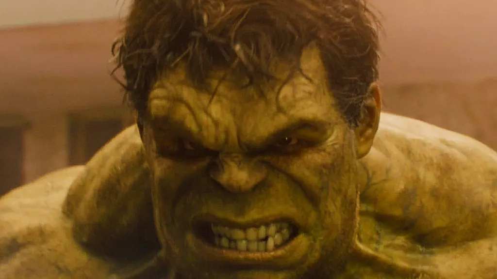 Hulk in Avengers Age of Ultron