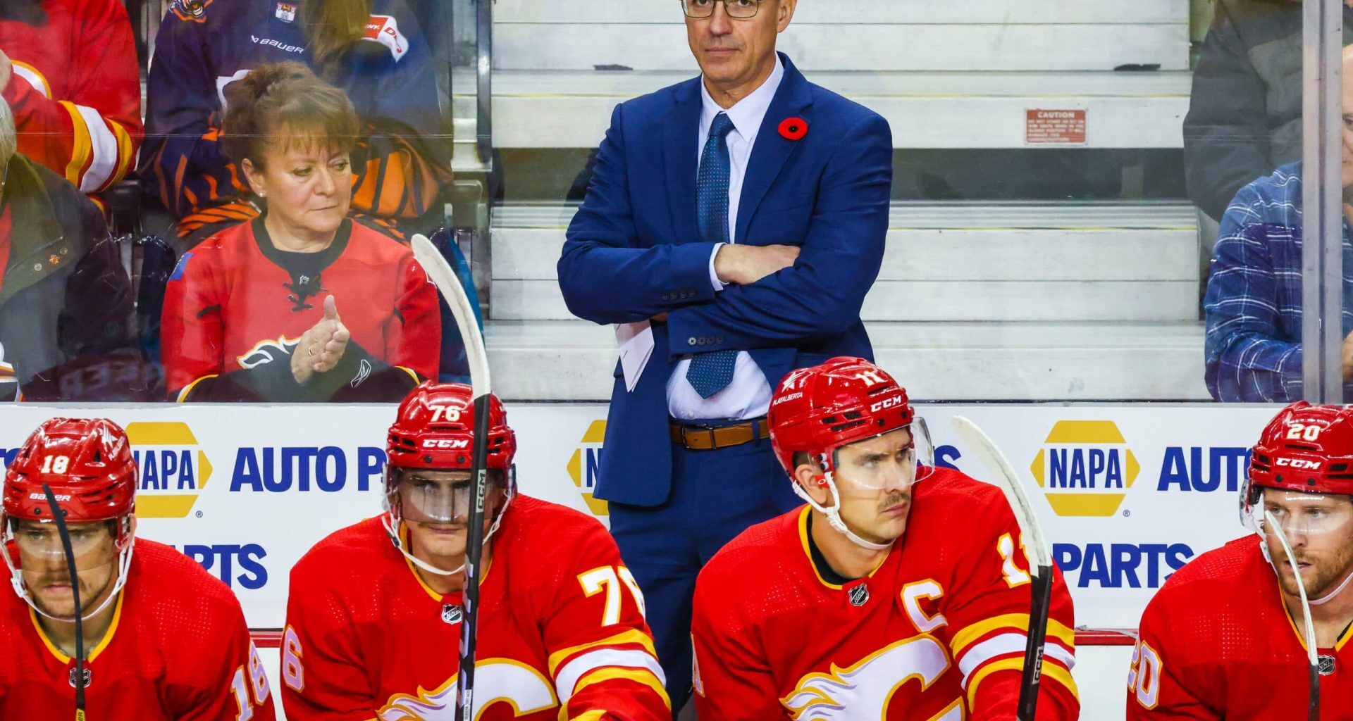 Is Ryan Huska a problem for the Calgary Flames?