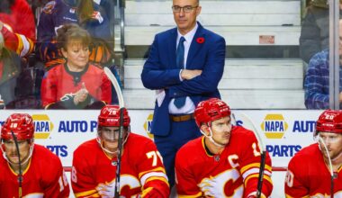 Is Ryan Huska a problem for the Calgary Flames?