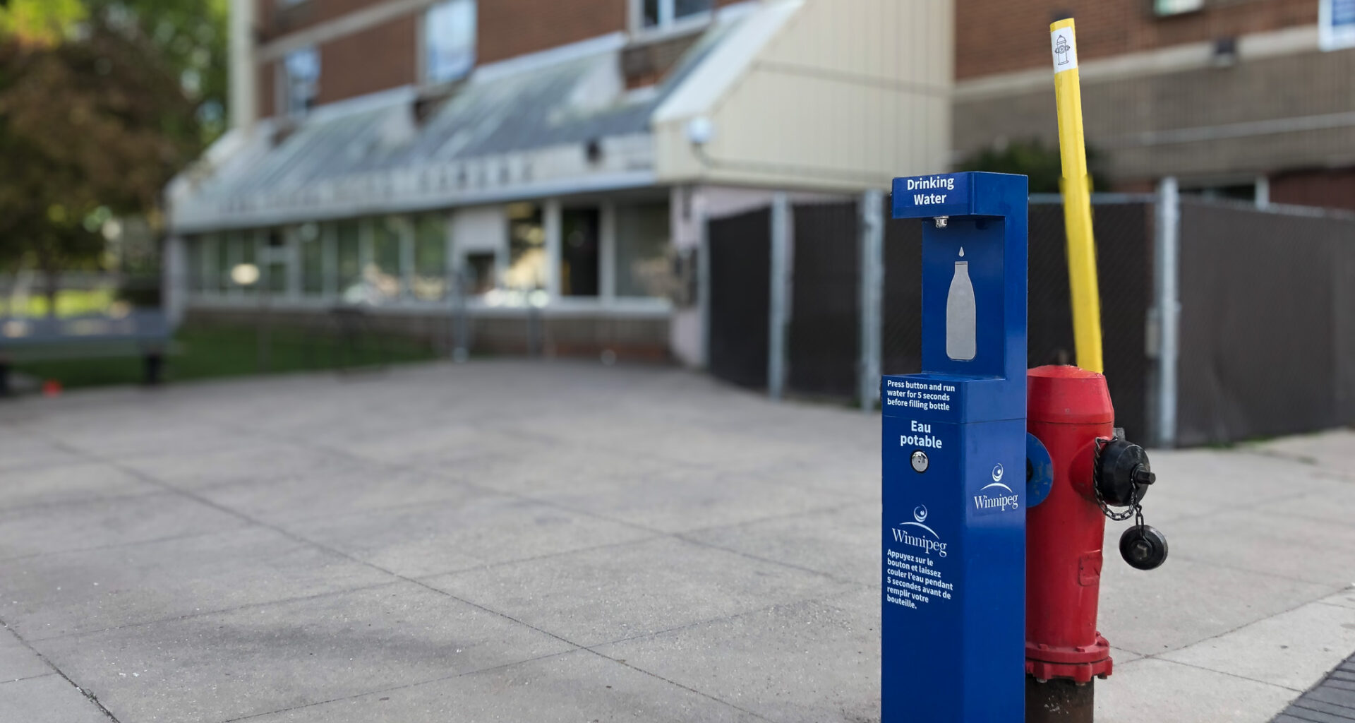 Winnipeg opens cooling spaces and hydration stations as heat arrives