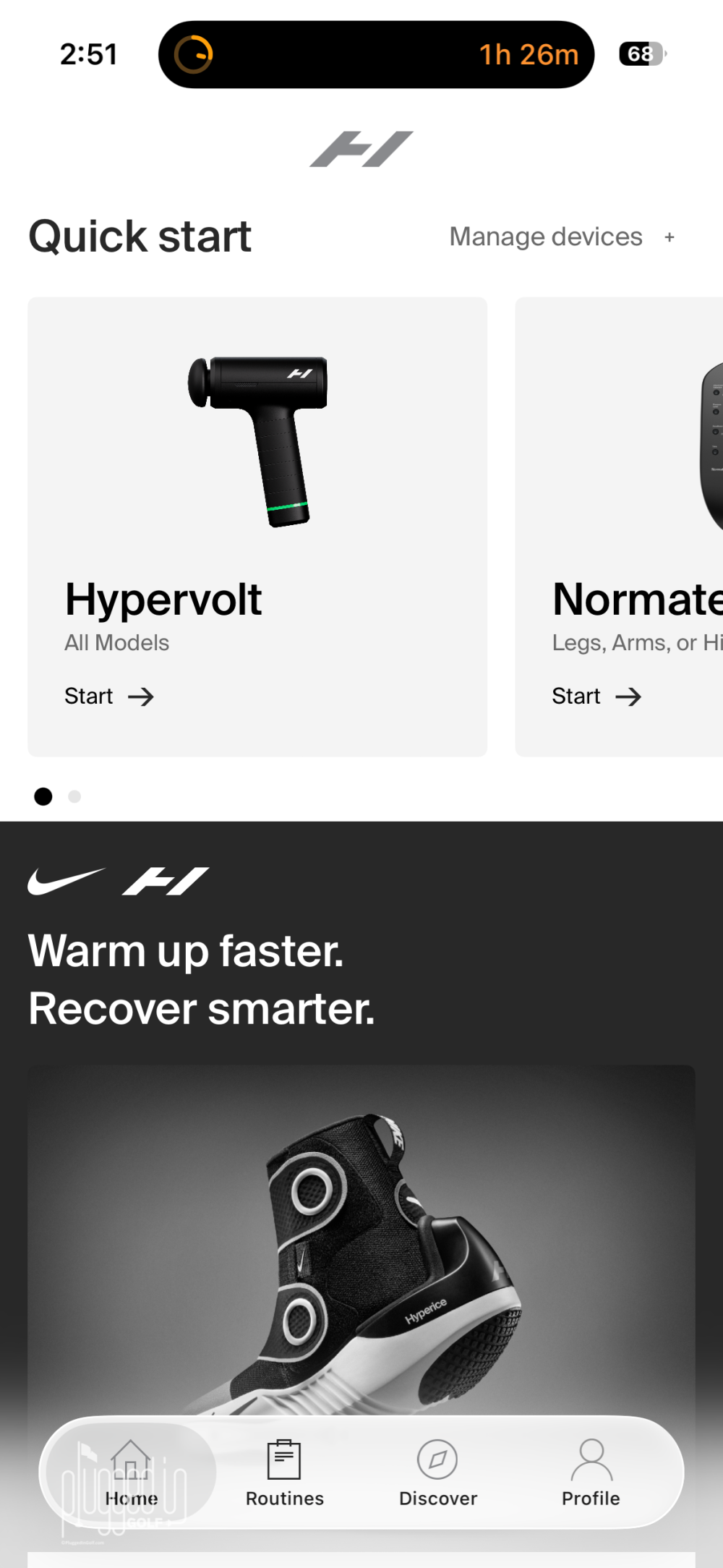 Hyperice Hypervolt 3 Pro Review review