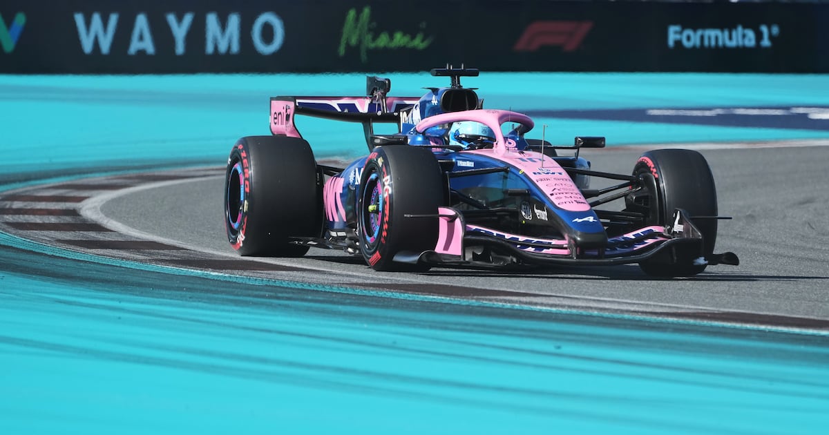 Pierre Gasly's Alpine flips into wall after contact with Liam Lawson