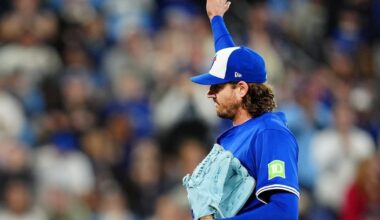 Blue Jays ace Kevin Gausman reaches 2,000 strikeout milestone, 90th all time