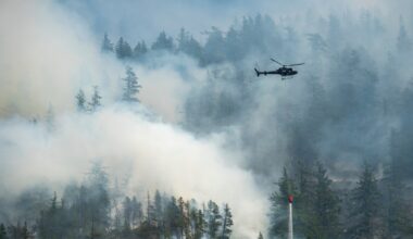 Vancouver company gets $1-million to test anti-wildfire cloud-seeding technology in B.C.