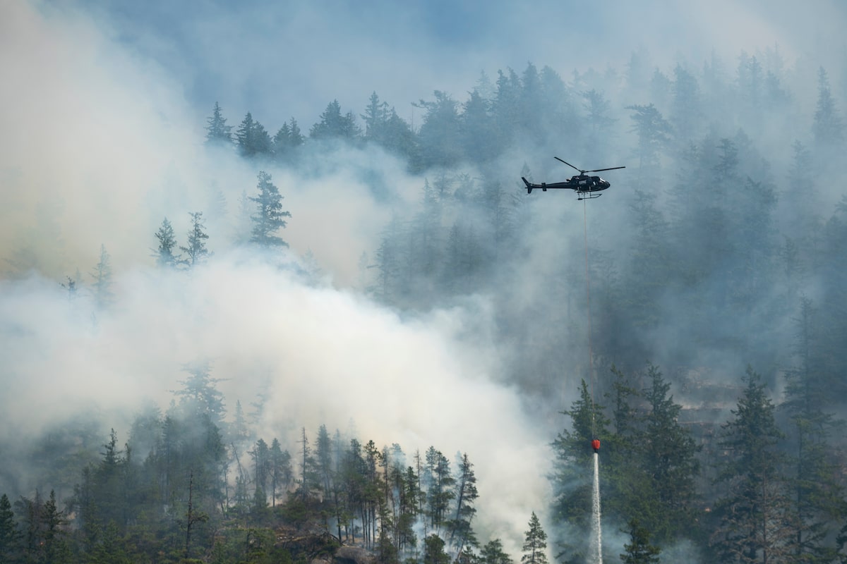 Vancouver company gets $1-million to test anti-wildfire cloud-seeding technology in B.C.