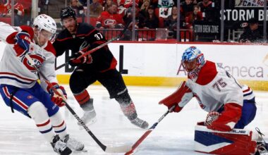 Carolina Hurricanes, Montreal Canadiens take 1-1 series in Eastern Conference Final to Canada for Game 3