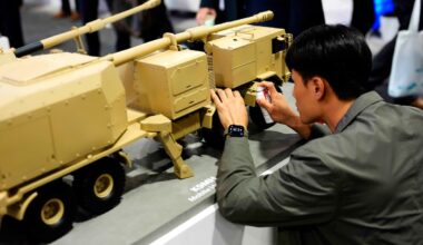 Canada’s largest arms expo drawing record turnout as Ottawa boosts defence spending