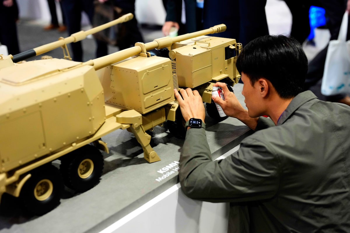 Canada’s largest arms expo drawing record turnout as Ottawa boosts defence spending