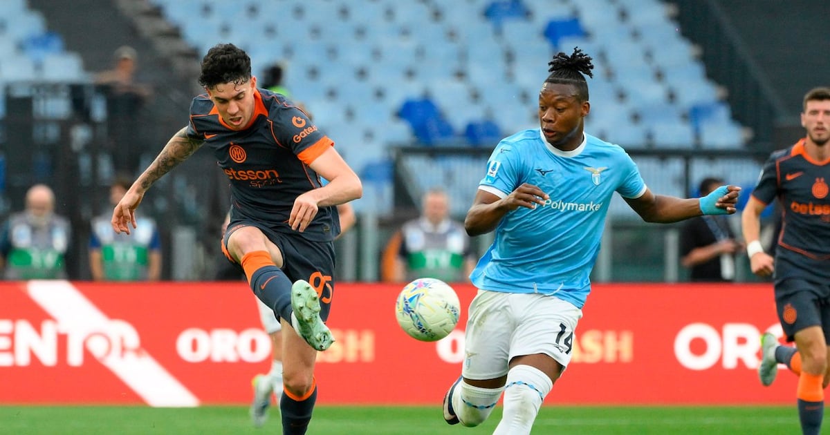 Lautaro scores again as Serie A champion Inter beats Lazio in Italian Cup warmup