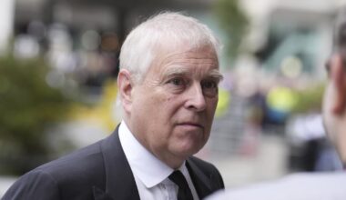Man arrested on suspicion of weapon possession after report former Prince Andrew was threatened - CTV News