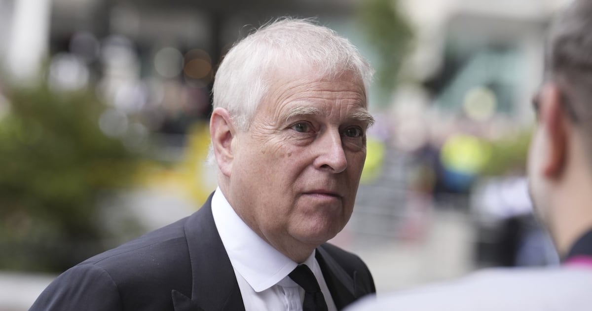 Man arrested on suspicion of weapon possession after report former Prince Andrew was threatened - CTV News