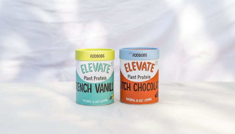 FodBods Elevate Plant Protein powder