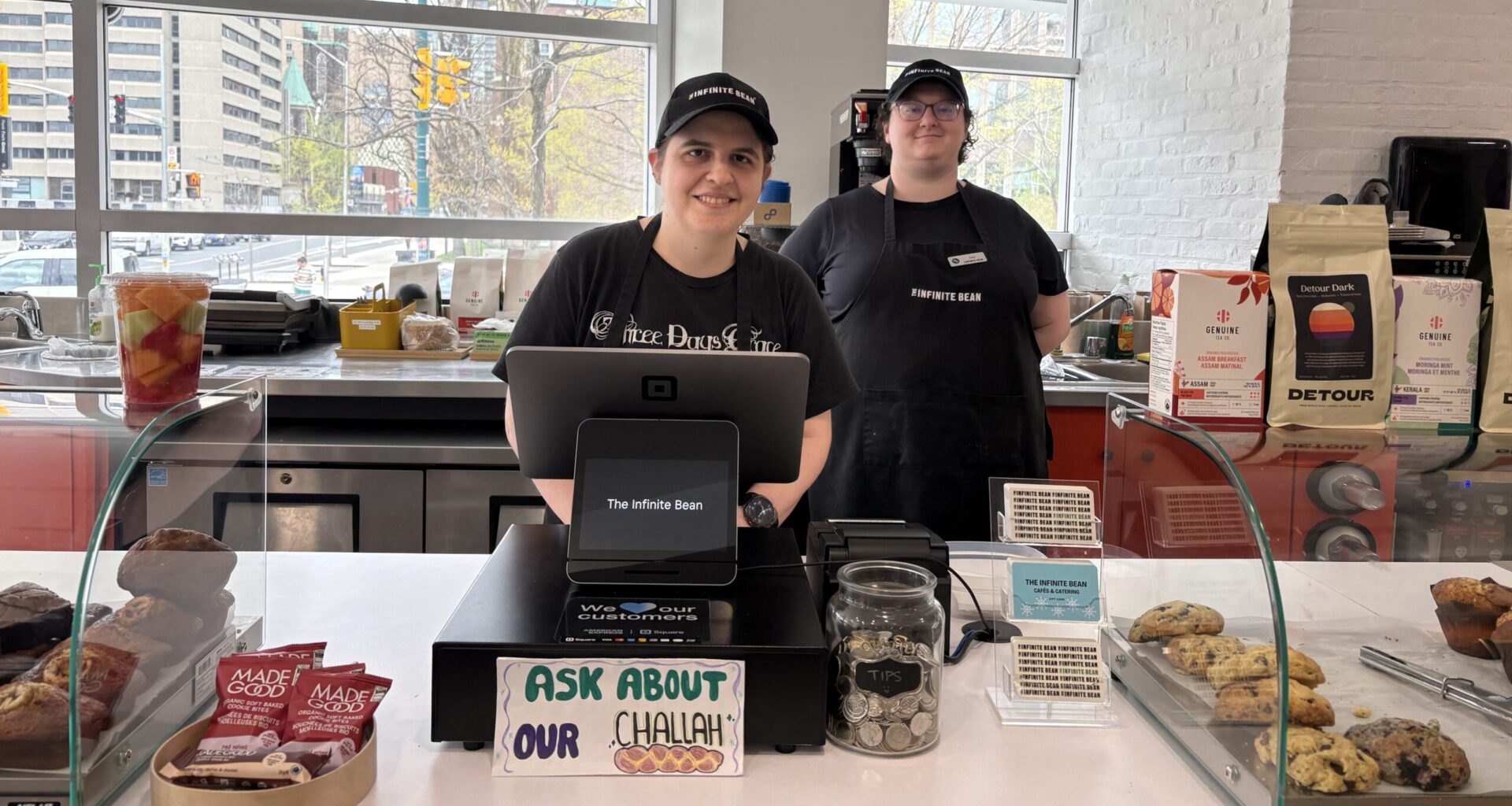 New Toronto cafe gives its employees a chance to beat the odds