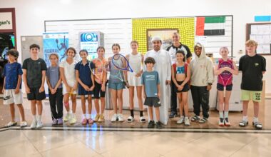 Mado Fujairah Tennis Festival makes perfect start