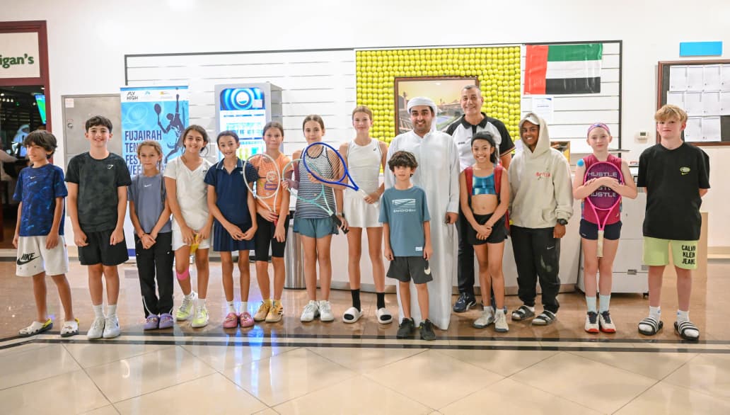 Mado Fujairah Tennis Festival makes perfect start
