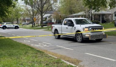 Police in Peel Region investigate after a woman was struck by a vehicle in Mississauga. CITYNEWS/Daniel Berry